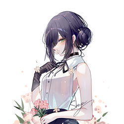 This is a pixiv picture whose title is 无题.