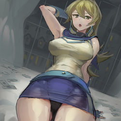 This is a pixiv picture whose title is 明日香.
