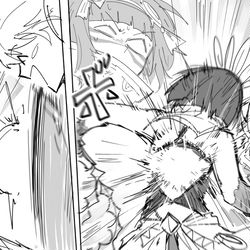 This is a pixiv picture whose title is 霰.