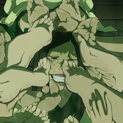 This is a pixiv picture whose title is Reassignment (ATLA).