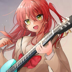 This is a pixiv picture whose title is 喜多ちゃん.