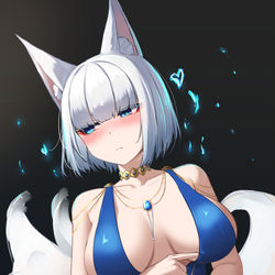 This is a pixiv picture whose title is 加賀さん落書き.