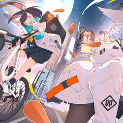 This is a pixiv picture whose title is 🐇NEW YEAR 2023🐇.