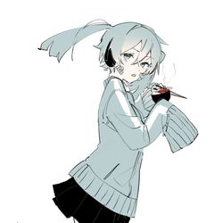 This is a pixiv picture whose title is 🎍.