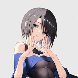 This is a pixiv picture whose title is ツンスバ＋メスバル＝中間シュバッ.