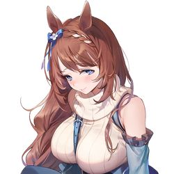 This is a pixiv picture whose title is スーパークリーク.
