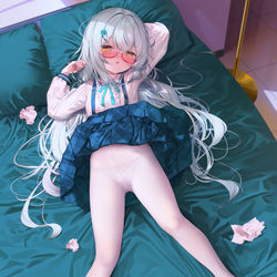 This is a pixiv picture whose title is 皮洛莎.