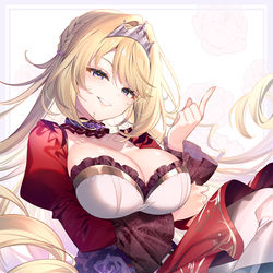 This is a pixiv picture whose title is カレン・エルヴェシアス.