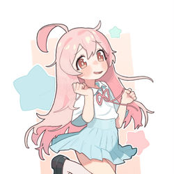 This is a pixiv picture whose title is お兄ちゃんはおしまい！ 🥺.