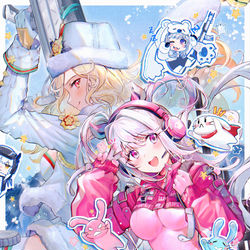 This is a pixiv picture whose title is アリス&ルドミラ.