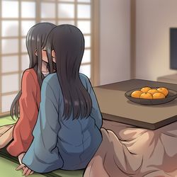 This is a pixiv picture whose title is こたちゅ❤︎.