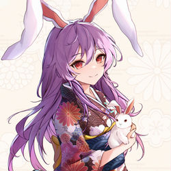 This is a pixiv picture whose title is 鈴仙・優曇華院・イナバ.