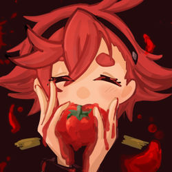 This is a pixiv picture whose title is スレッタ・マーキュリーの宗教画.