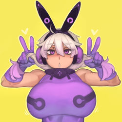 This is a pixiv picture whose title is Violet.