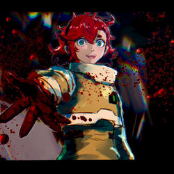 This is a pixiv picture whose title is 水★魔♀+XVX妹_1歩前.