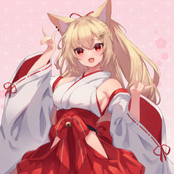This is a pixiv picture whose title is 無題.
