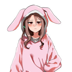 This is a pixiv picture whose title is 卯年キング.