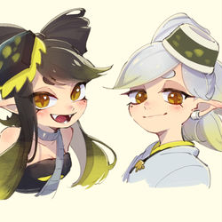 This is a pixiv picture whose title is ニュース枠擬人化.