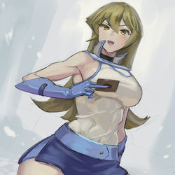 This is a pixiv picture whose title is 明日香.