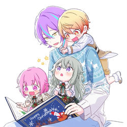 This is a pixiv picture whose title is 🎄.