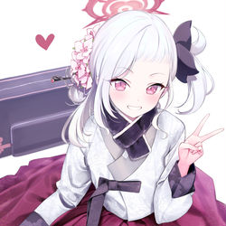 This is a pixiv picture whose title is ❤.