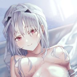 This is a pixiv picture whose title is Modernia.