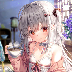 This is a pixiv picture whose title is いせパパ応援イラスト　一息ついてね♡.