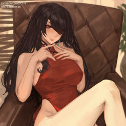 This is a pixiv picture whose title is Beidou.