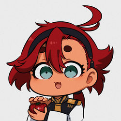 This is a pixiv picture whose title is 水星の魔女12話.