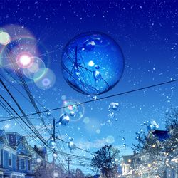 This is a pixiv picture whose title is RE: ダイヤモンド・ダスト.