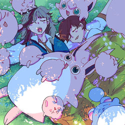 This is a pixiv picture whose title is PKMNまとめ８.