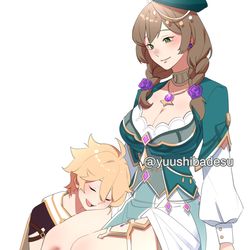 This is a pixiv picture whose title is Lisa's skin!!.