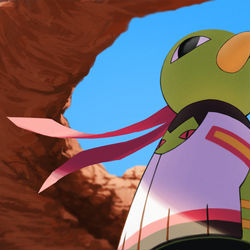 This is a pixiv picture whose title is ネイティオ.