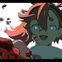 This is a pixiv picture whose title is 助けに来たよ　ミオリネさん。.