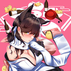 This is a pixiv picture whose title is 明けましておめでとうございます.