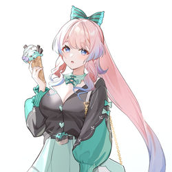 This is a pixiv picture whose title is 心海3.
