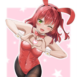 This is a pixiv picture whose title is バニーキターン☆.