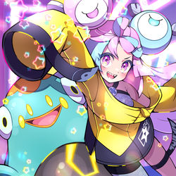 This is a pixiv picture whose title is ナンジャモ.