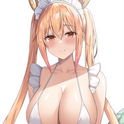 This is a pixiv picture whose title is トール.