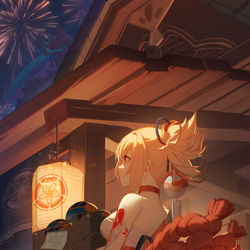 This is a pixiv picture whose title is 无题.