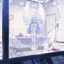 This is a pixiv picture whose title is 無題.