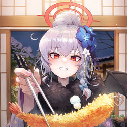This is a pixiv picture whose title is 正月ハルナ.