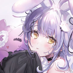 This is a pixiv picture whose title is うさ宮.