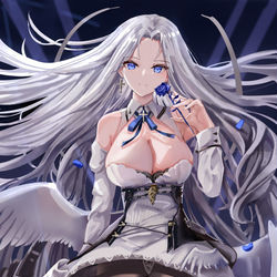 This is a pixiv picture whose title is fighting-lady.