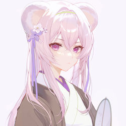 This is a pixiv picture whose title is 小恼鼠.
