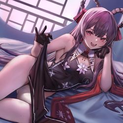 This is a pixiv picture whose title is ヤン.