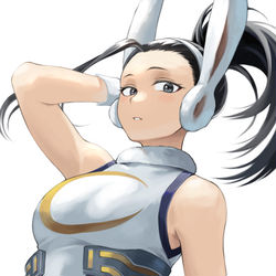This is a pixiv picture whose title is やおもも.