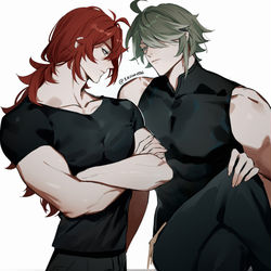 This is a pixiv picture whose title is Burning.