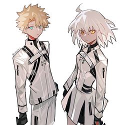 This is a pixiv picture whose title is 藤丸Alter.