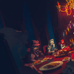 This is a pixiv picture whose title is 无题.